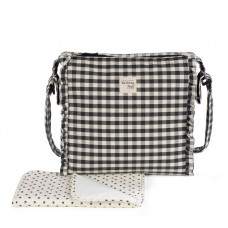 Bolsa Canastilla Remy Negro de Walking Mum